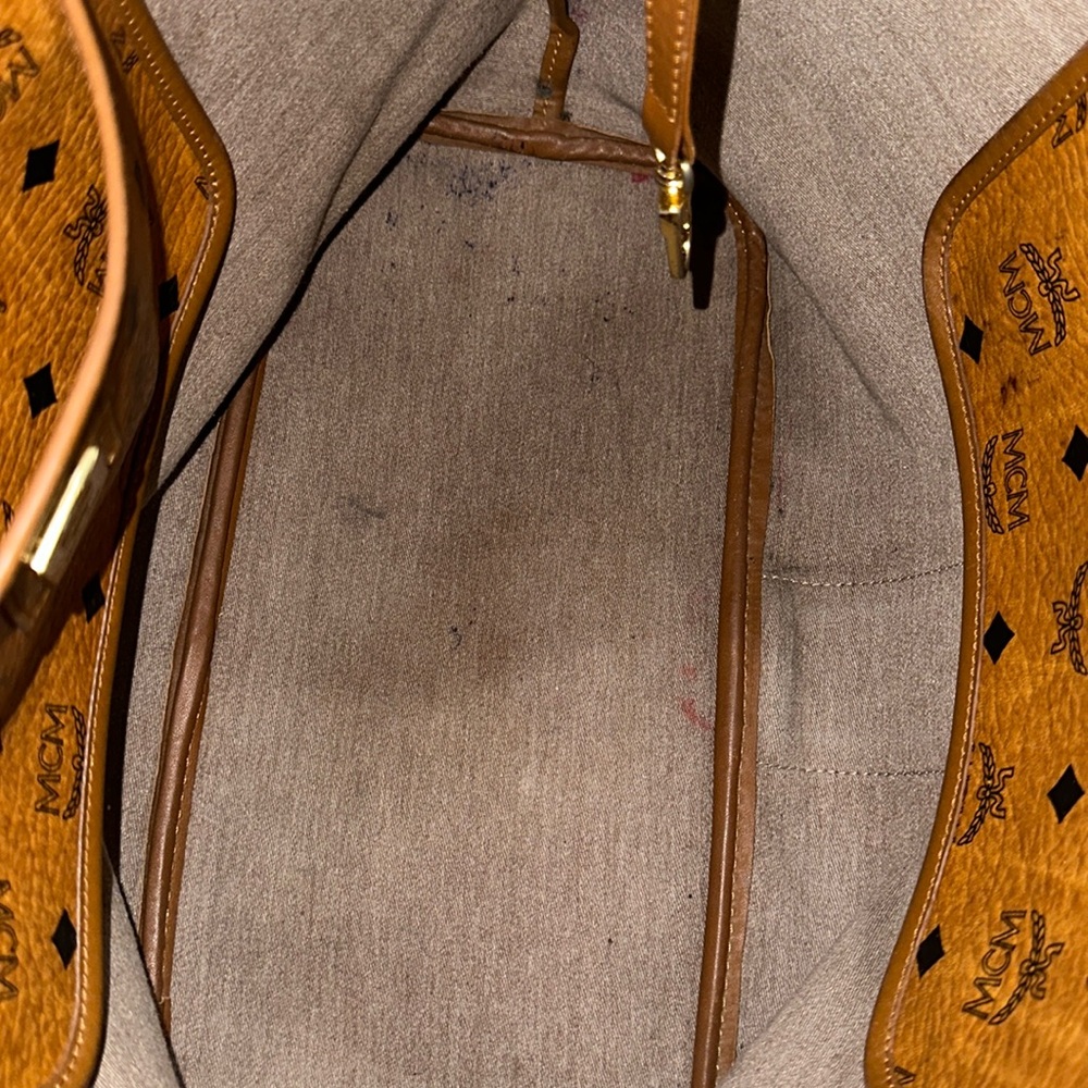 Mcm Authentic Tote - image 6